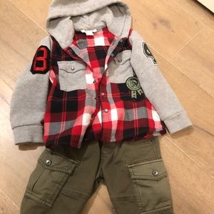 Diesel pant & jacket set